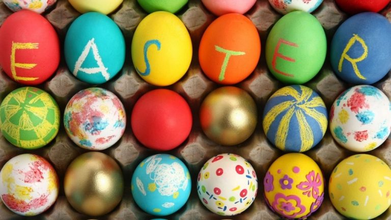 10 Fun Ideas to Adorn Your Easter Eggs ……. Affordably!