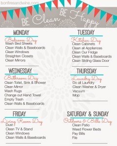 Cleaning Printable