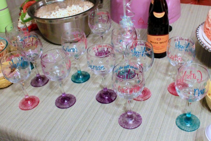 Cmon Get Crafty Girls Night Glass 13 - C'mon Get Crafty Girls Night Wine Glass Craft