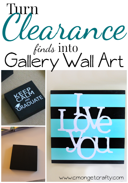 C'mon Get Crafty Love You Sign Pin 2 - C'mon Get Crafty Gallery Wall Art Ideas