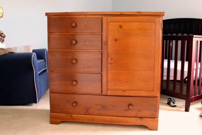 Cmon Get Crafty Baby Dresser 0 - C'mon Get Crafty Ideas for Nursery