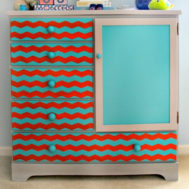 Cmon Get Crafty Baby Dresser 02 (2) - C'mon Get Crafty nursery ideas