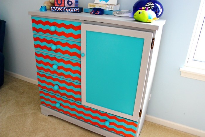 Cmon Get Crafty Baby Dresser 03 - C'mon Get Crafty nursery ideas
