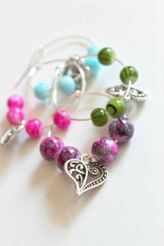 How to Make Wine Charms