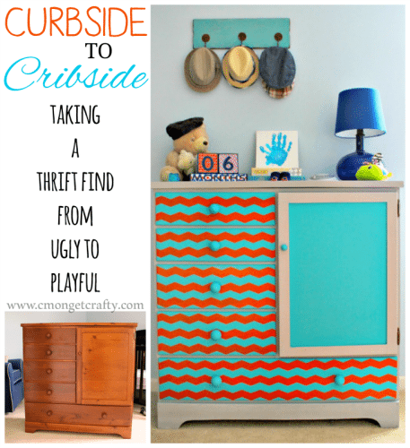 Cmon Get Crafty Dresser Makeover PIN - C'mon Get Crafty Ideas for Nursery