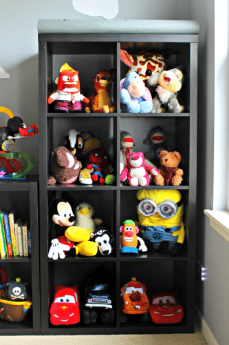 diy stuffed toy storage