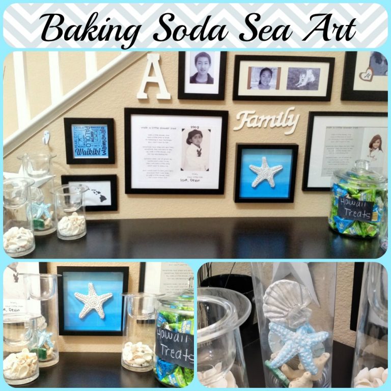 Baking Soda Craft: Spotlight on Erlene!