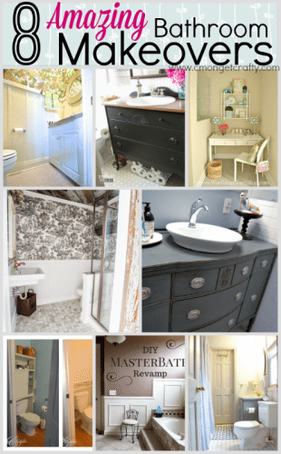 8 Amazing Bathroom Makeovers