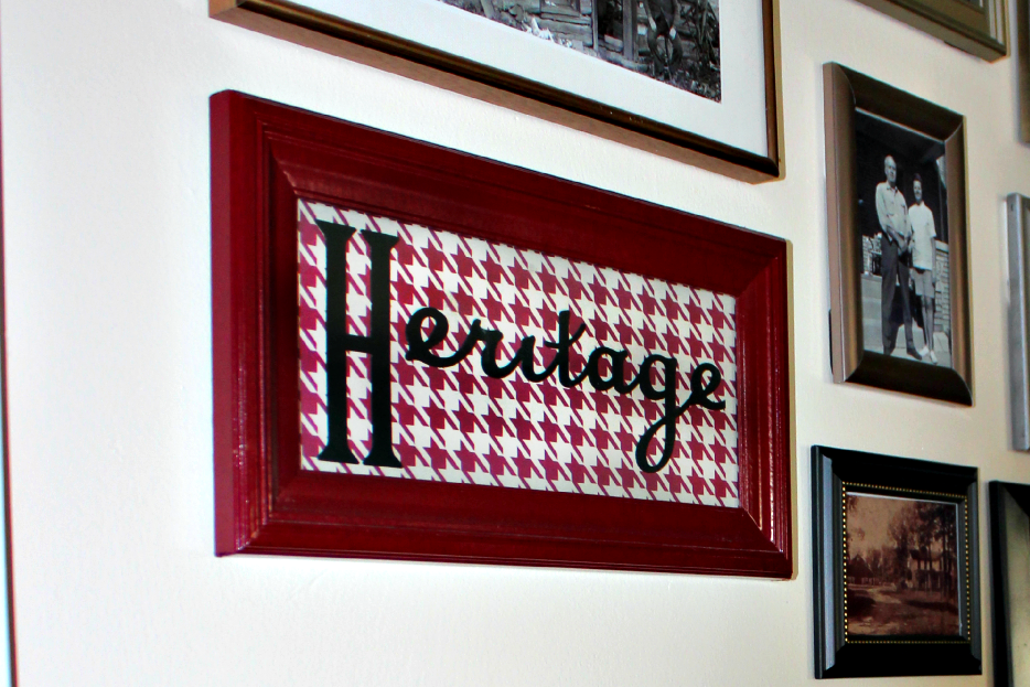 Cmon Get Crafty 07 - C'mon Get Crafty Gallery Wall Ideas