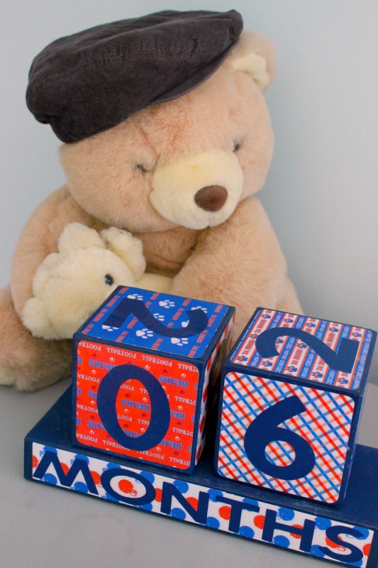 Orange & Teal Nursery Reveal