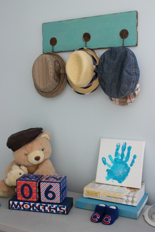 Orange & Teal Nursery Reveal