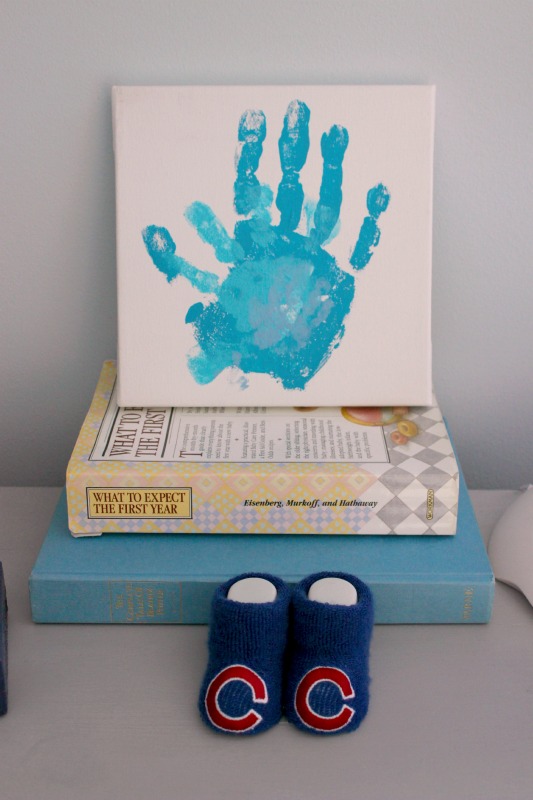 Orange & Teal Nursery Reveal