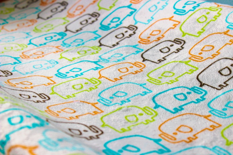 Orange & Teal Nursery Reveal