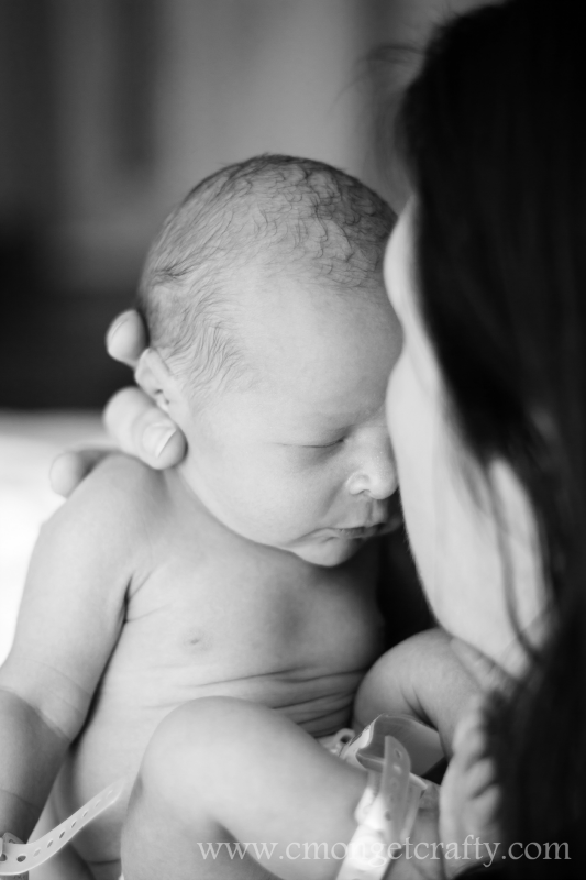 Orange & Teal Nursery Reveal