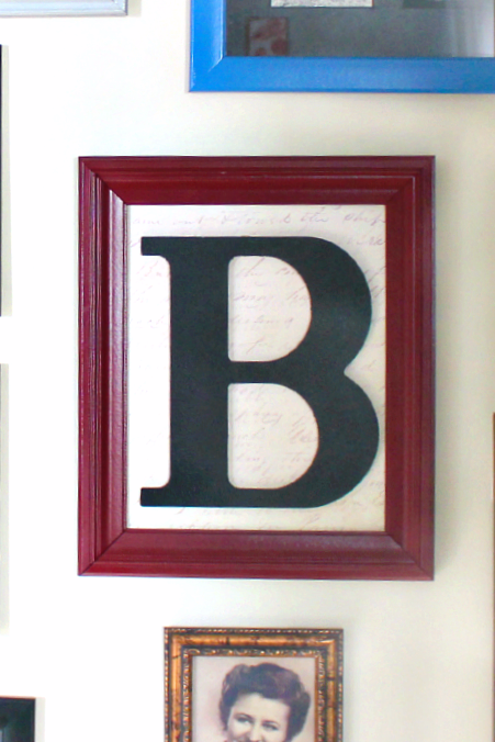 Cmon Get Crafty MGW 06 - C'mon Get Crafty Gallery Wall Ideas