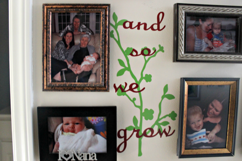 Cmon Get Crafty MGW03 - C'mon Get Crafty Gallery Wall Ideas