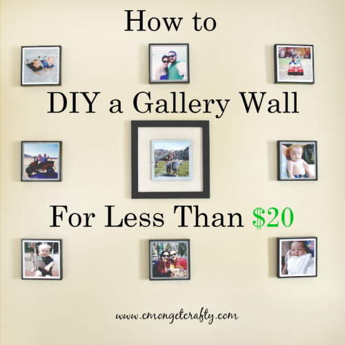 DIY Gallery Wall