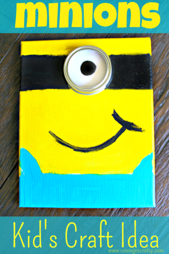 Minions Kid’s Craft