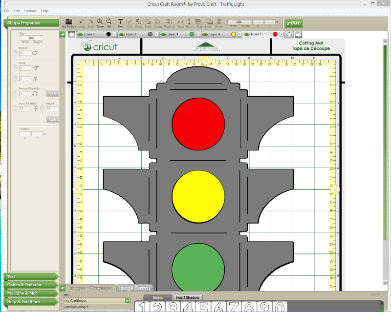 Traffic Light Discipline Chart