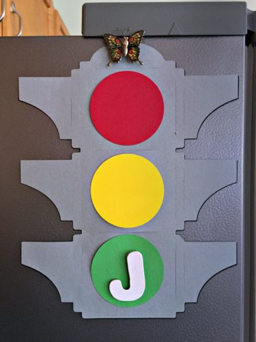 Traffic Light Behavior Chart {+ Free Printable!}