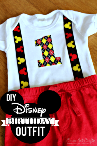 DIsney Birthday Outfit