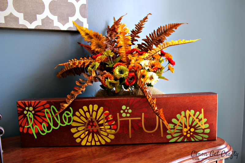 fall decorating