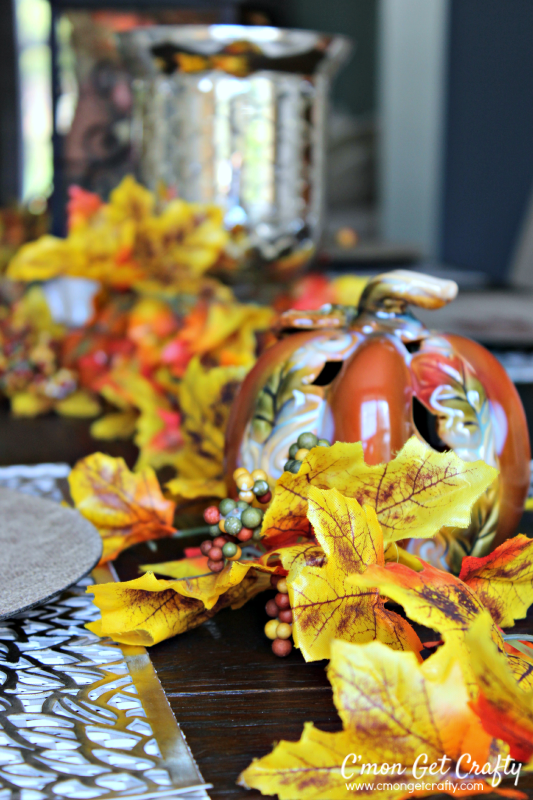 fall decorating