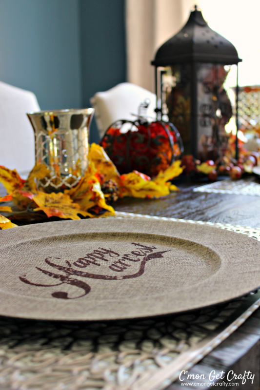 fall decorating