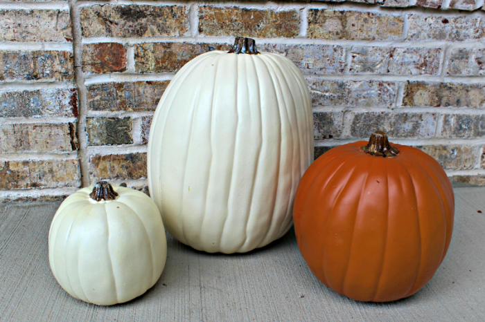 3 Easy “Funkin” Pumpkin Makeovers