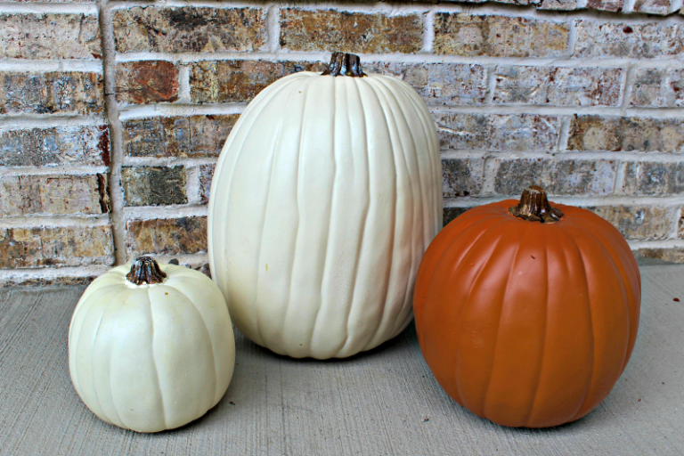 3 Easy “Funkin” Pumpkin Makeovers For Fall