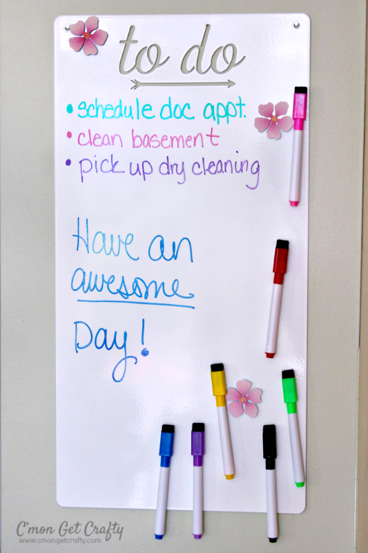 Organizing To Do Board