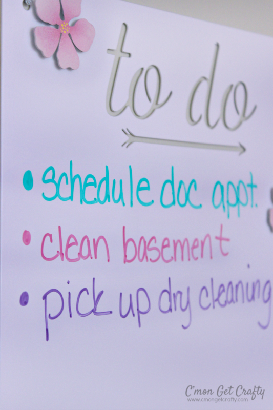 organizing to do board