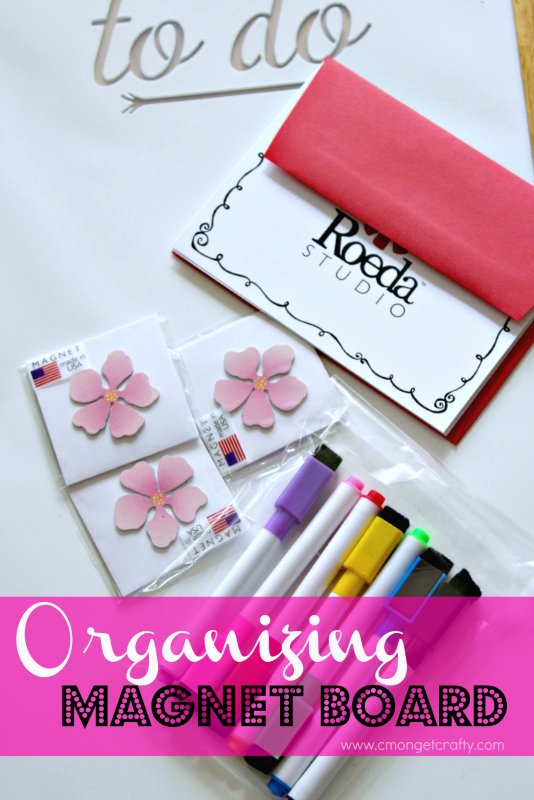 organizing to do board