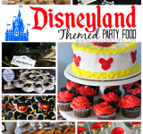 Disneyland Themed Food