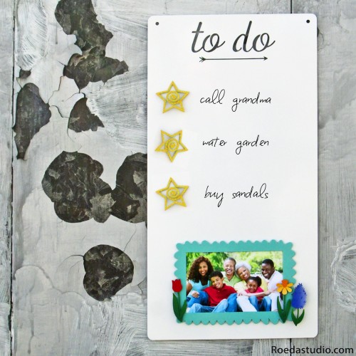 organizing to do board