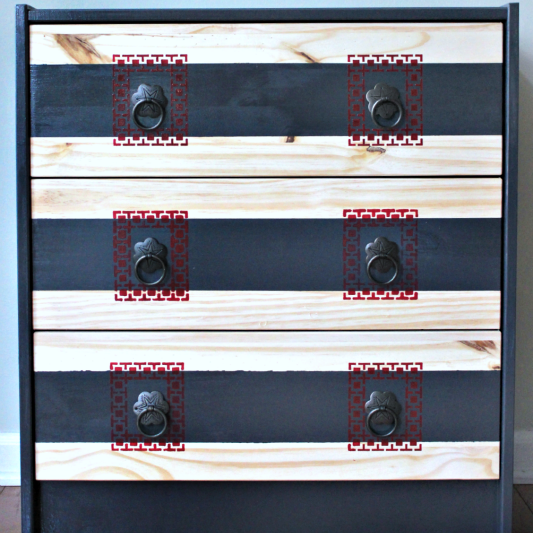 Ikea Hack: RAST Dresser Makeover