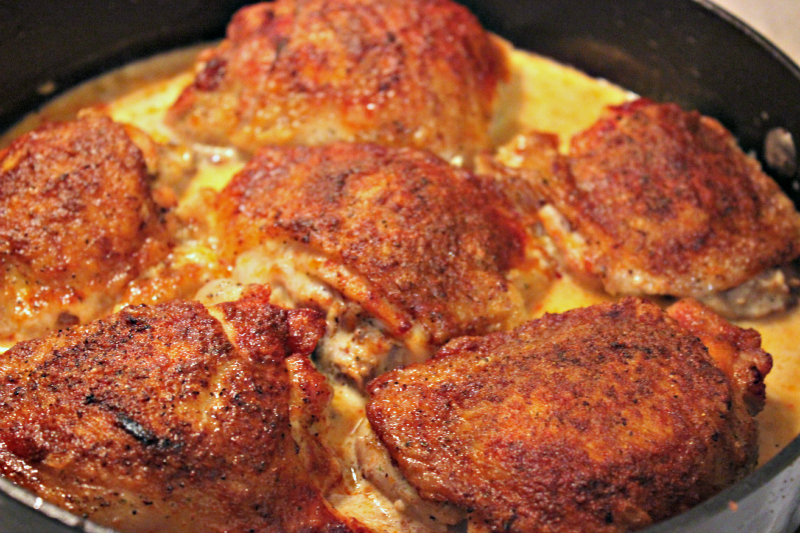Low Carb chicken