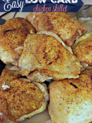 Low Carb Chicken