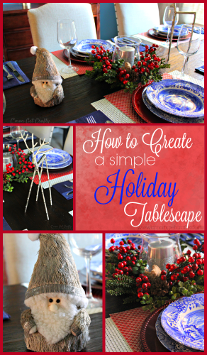 Holiday Tablescape