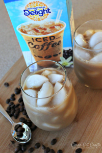 Irish Nut Job: Iced Coffee Cocktail