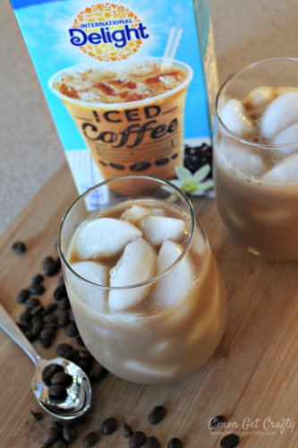 Iced Coffee Cocktail