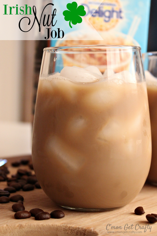 Iced Coffee Cocktail