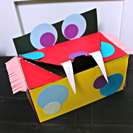 Make Your Own Monster Box