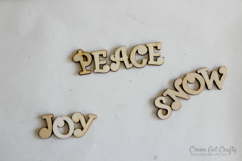 CGC Secret Message Ornament 04 - C'mon Get Crafty Ornament Exchange