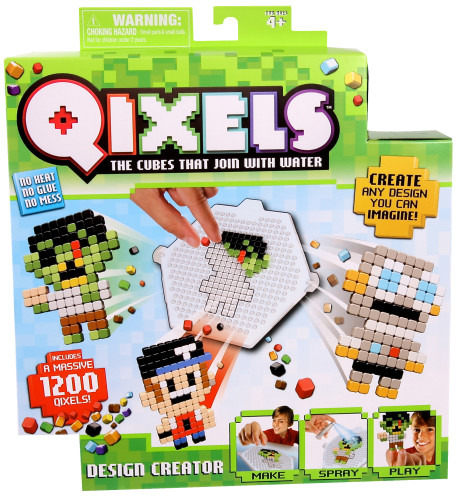 CGC Qixels 10 - C'mon Get Crafty Tech-Free Entertainment for Kids