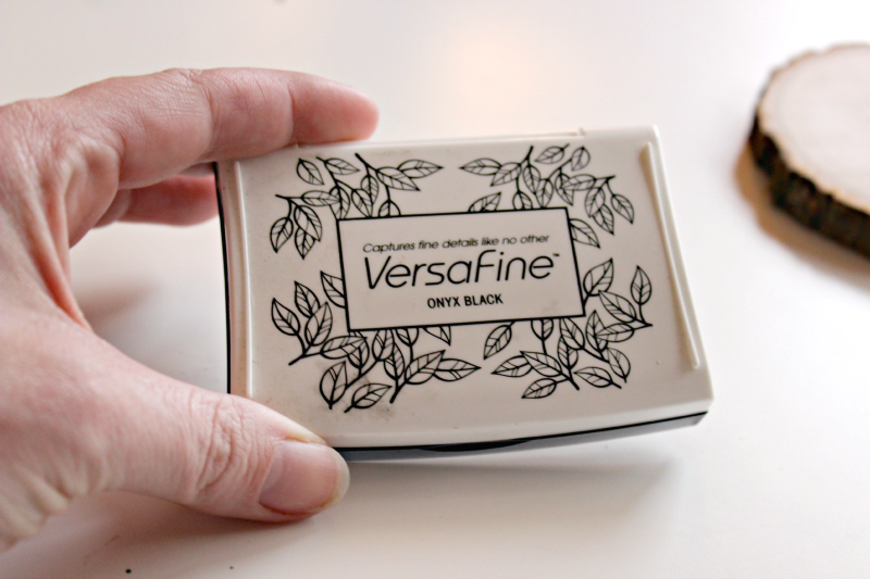 Excellent ink pad for stamping details