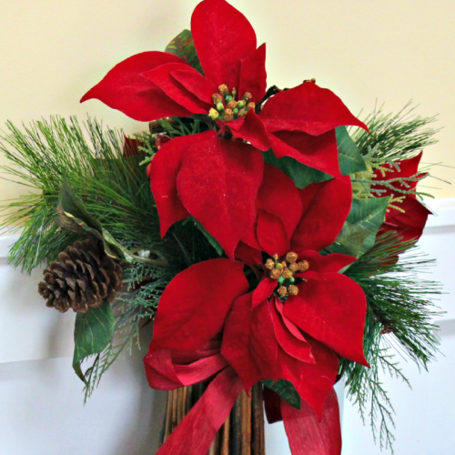 #HomeForChristmas : Easy Seasonal Decor Update Idea