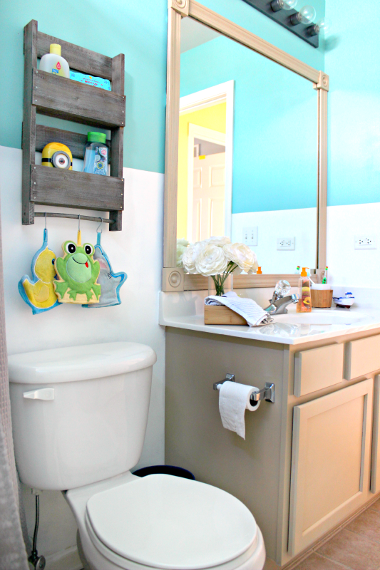 CGC Nautica 04 - C'mon Get Crafty Bathroom Reveal