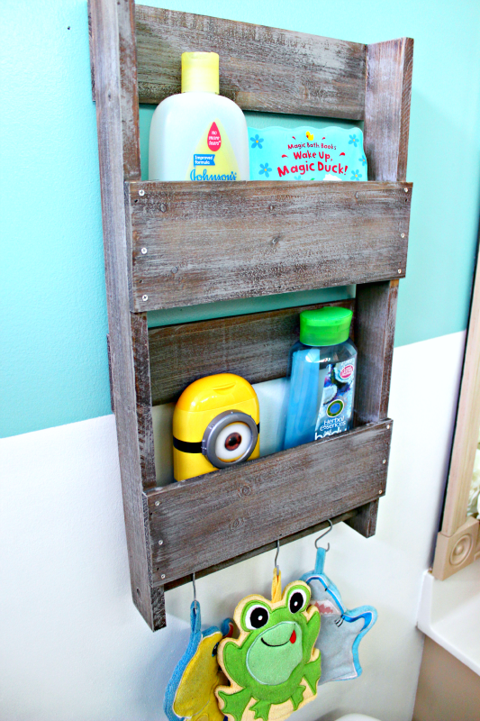 CGC Nautica 07 - C'mon Get Crafty Updated bathroom reveal