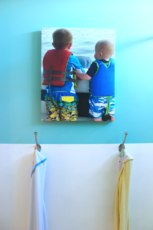 CGC Nautica 09 - C'mon Get Crafty Bathroom Makeover